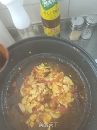 西红柿鸡蛋拌面的做法步骤：8