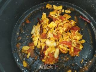 西红柿鸡蛋拌面的做法步骤：9