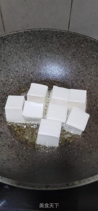 香煎豆腐的做法步骤：4