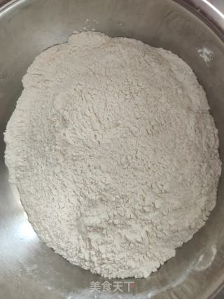 荞麦豆沙馅馒头的做法步骤：1