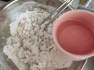 荞麦豆沙馅馒头的做法步骤：3