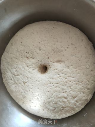 荞麦豆沙馅馒头的做法步骤：6