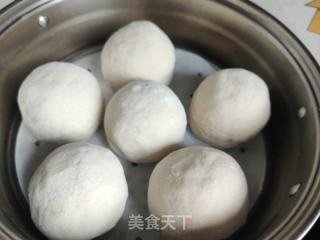 荞麦豆沙馅馒头的做法步骤：12