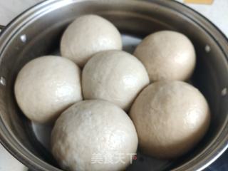 荞麦豆沙馅馒头的做法步骤：13