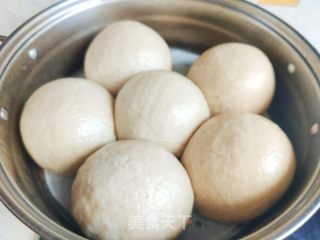 荞麦豆沙馅馒头的做法步骤：14