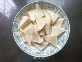 千页豆腐炒肉的做法步骤：1