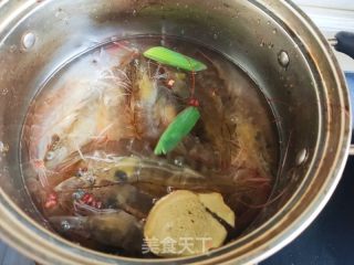 白灼虾的做法步骤：3