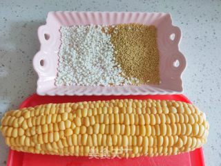 香甜玉米汁的做法步骤：1