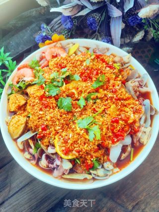 捞汁小海鲜的做法步骤：19