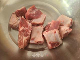 鹿茸菇排骨汤的做法步骤：5