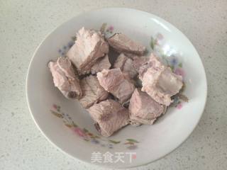 鹿茸菇排骨汤的做法步骤：6