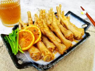 追剧小零食，简单又好吃的百香果酸辣鸡爪