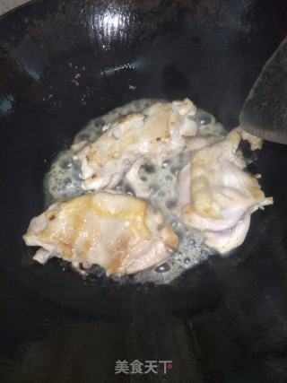 照烧鸡腿的做法步骤：2