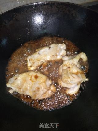 照烧鸡腿的做法步骤：3