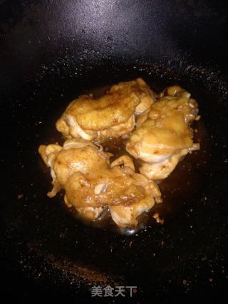 照烧鸡腿的做法步骤：4