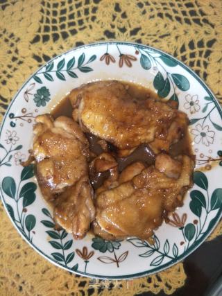 照烧鸡腿的做法步骤：5