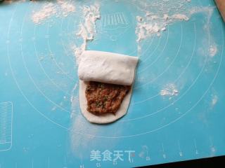 香葱千层饼的做法步骤：10