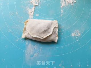 香葱千层饼的做法步骤：11