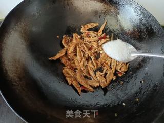 香辣孜然鸡翅尖的做法步骤：4