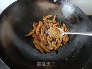 香辣孜然鸡翅尖的做法步骤：7