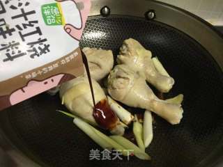 蜜汁烧鸡腿的做法步骤：6