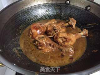 蜜汁烧鸡腿的做法步骤：9