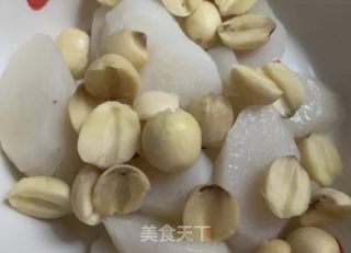 荷花三素的做法步骤：2