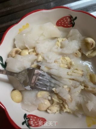 荷花三素的做法步骤：3