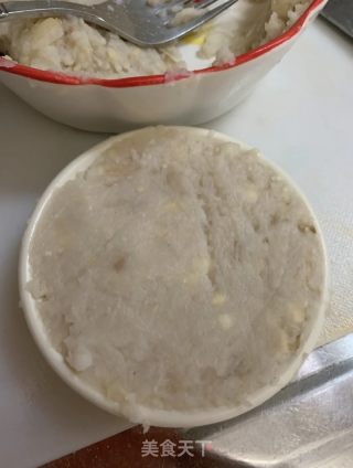 荷花三素的做法步骤：7