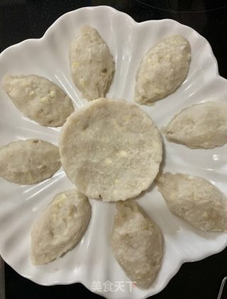 荷花三素的做法步骤：10