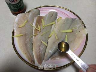 蒲烧鱼柳的做法步骤：2