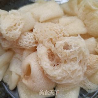 菌菇炖鹿心的做法步骤：3