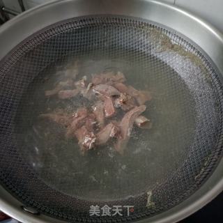 菌菇炖鹿心的做法步骤：6