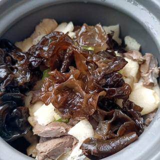 菌菇炖鹿心的做法步骤：12