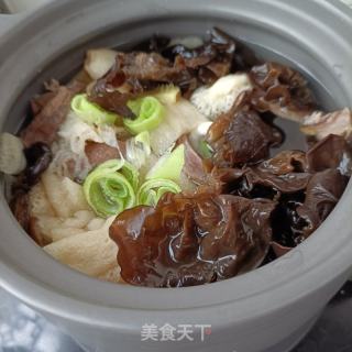 菌菇炖鹿心的做法步骤：13
