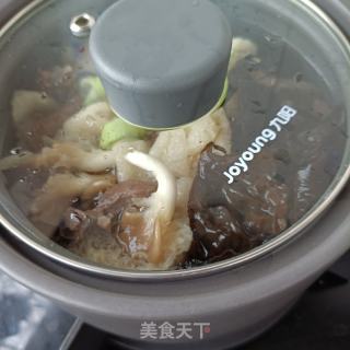 菌菇炖鹿心的做法步骤：14