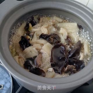 菌菇炖鹿心的做法步骤：15