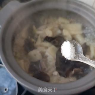 菌菇炖鹿心的做法步骤：16