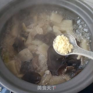 菌菇炖鹿心的做法步骤：17