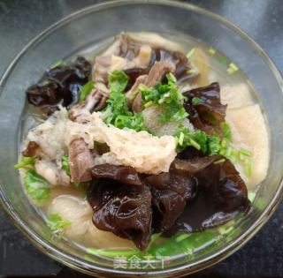 菌菇炖鹿心的做法步骤：18