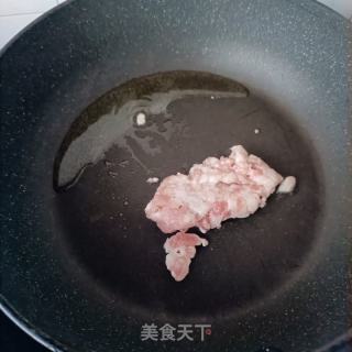 海米韭苔炒秀珍菇的做法步骤：5