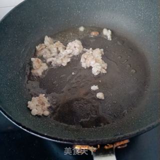 海米韭苔炒秀珍菇的做法步骤：6