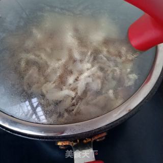 海米韭苔炒秀珍菇的做法步骤：10