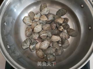 泰式酸辣花蛤蜊的做法步骤：4