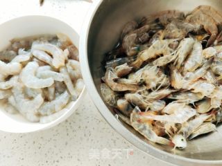鲜虾面的做法步骤：2