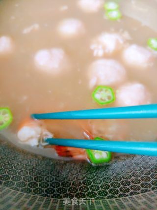 鲜虾面的做法步骤：15