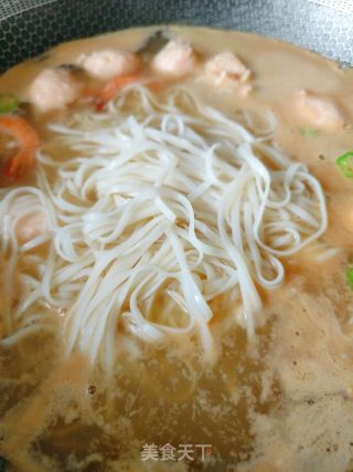 鲜虾面的做法步骤：17