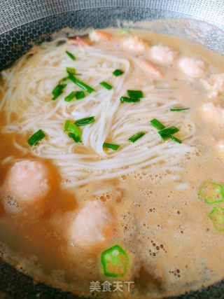 鲜虾面的做法步骤：18