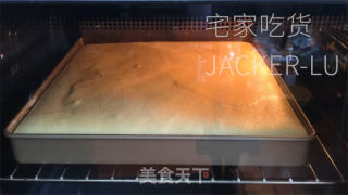 老奶油蛋糕，一口咬下去，满满小时候的味道，让人食指大动。的做法步骤：13