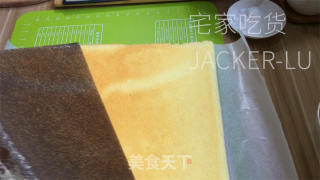 老奶油蛋糕，一口咬下去，满满小时候的味道，让人食指大动。的做法步骤：15